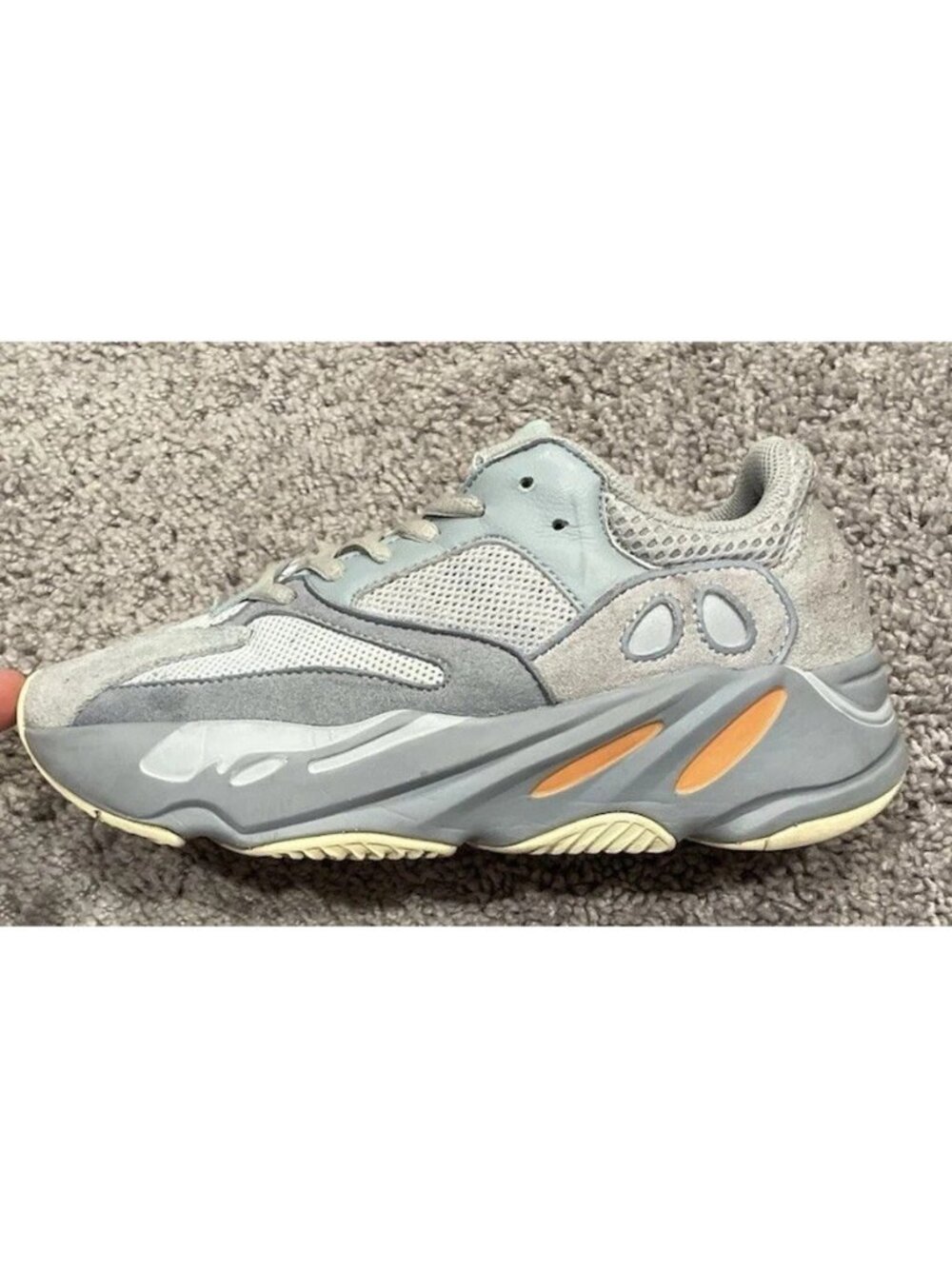 Adidas Yeezy Boost 700 Mens Size 7 Inertia 2019 EG7597